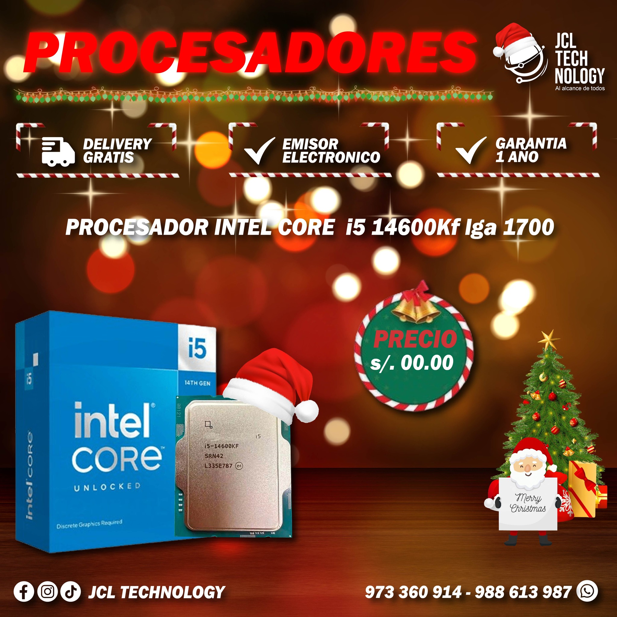JCL Technology sac | Lima