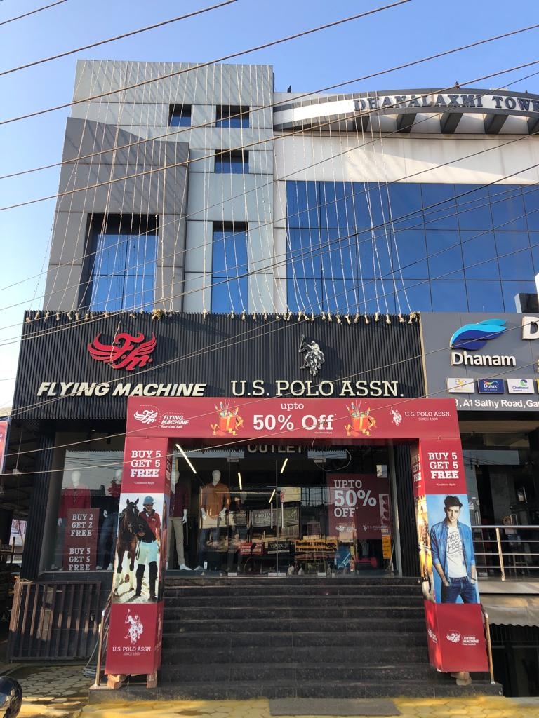 U.S. Polo & Flying Machine Factory Outlet- Coimbatore | Coimbatore
