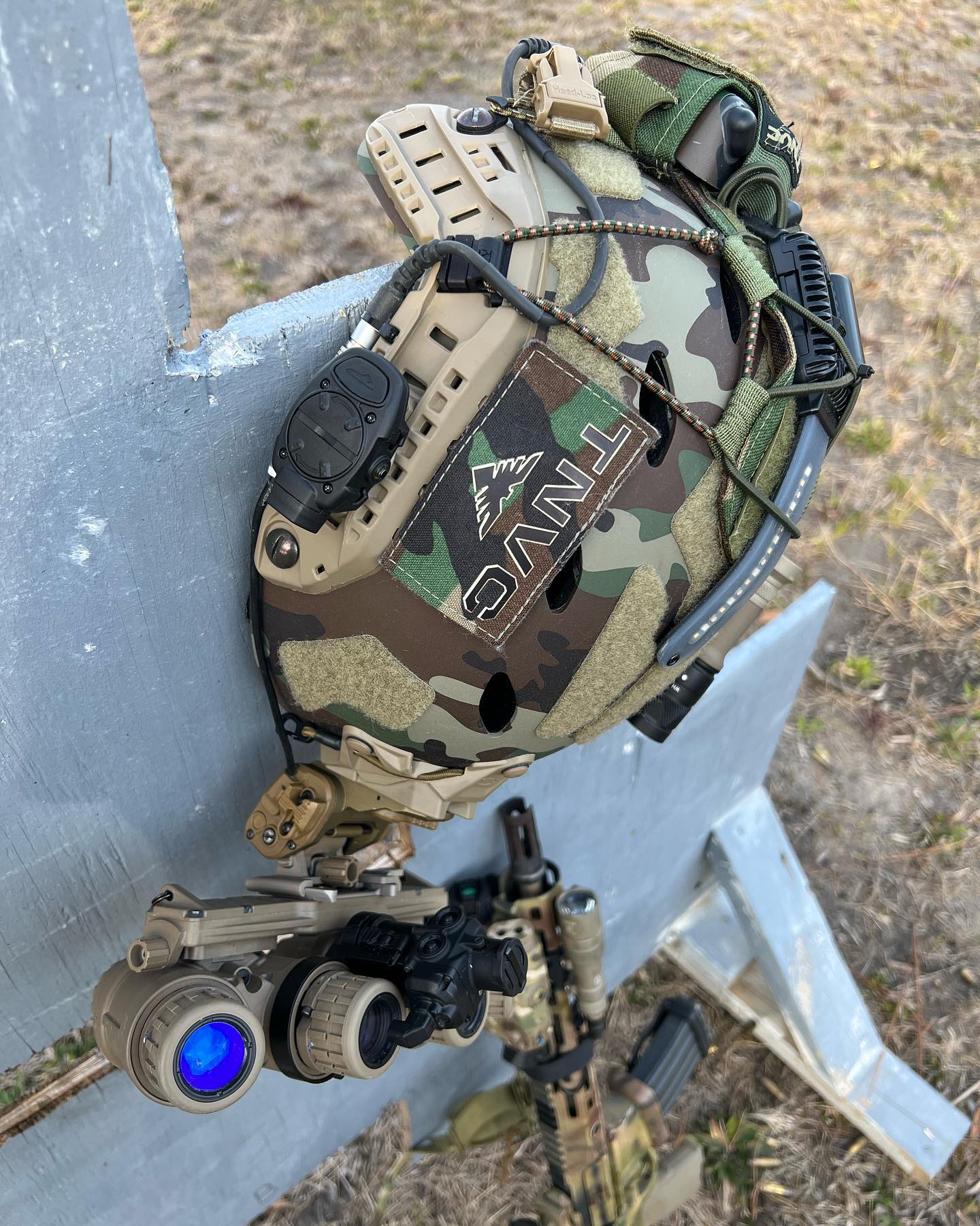 Ops-Core/Gentex TBH IIIA Mission Configurable Helmet features an