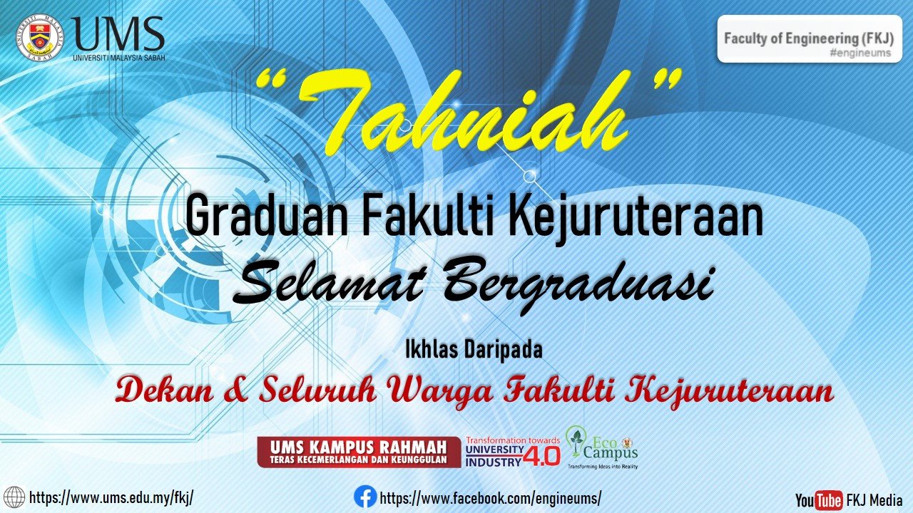 "31 Mac 2022 - Gambar-gambar... - Fakulti Kejuruteraan UMS | Facebook
