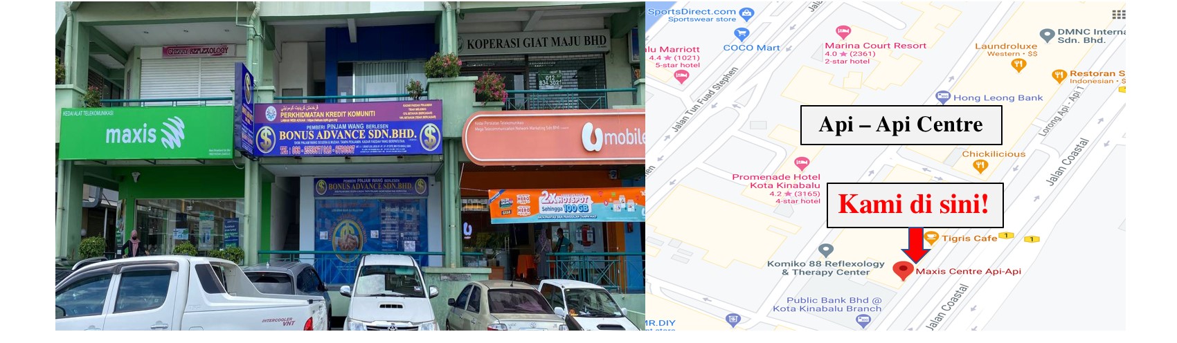 Bonus Advance Api-Api | Kota Kinabalu