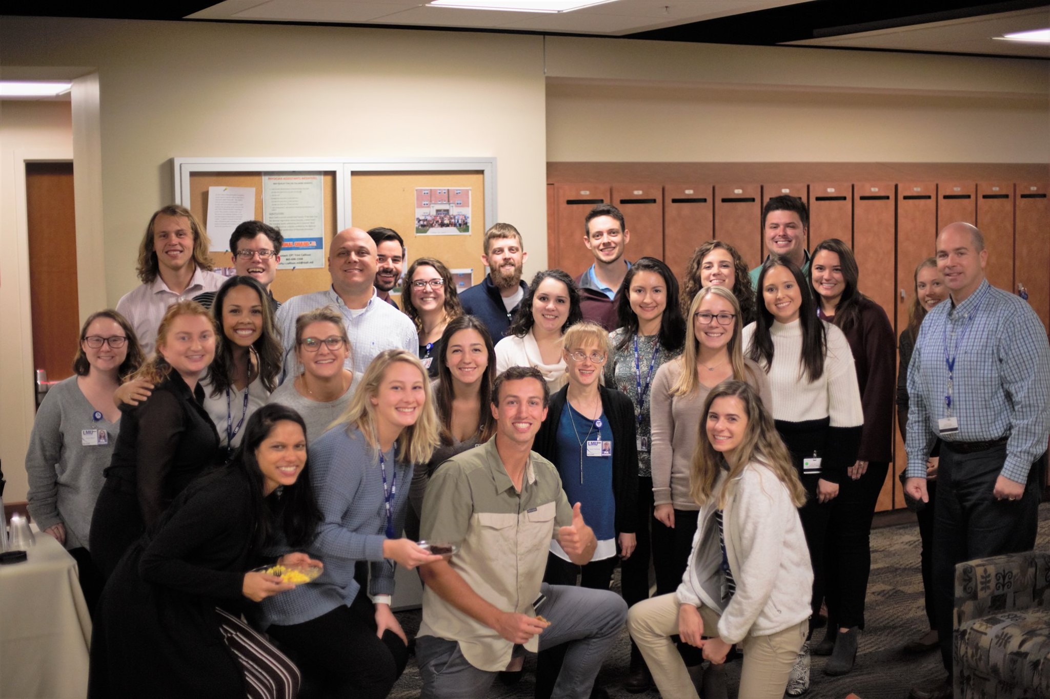 The PA Class of 2021... - LMU-School of Medical Sciences | Facebook