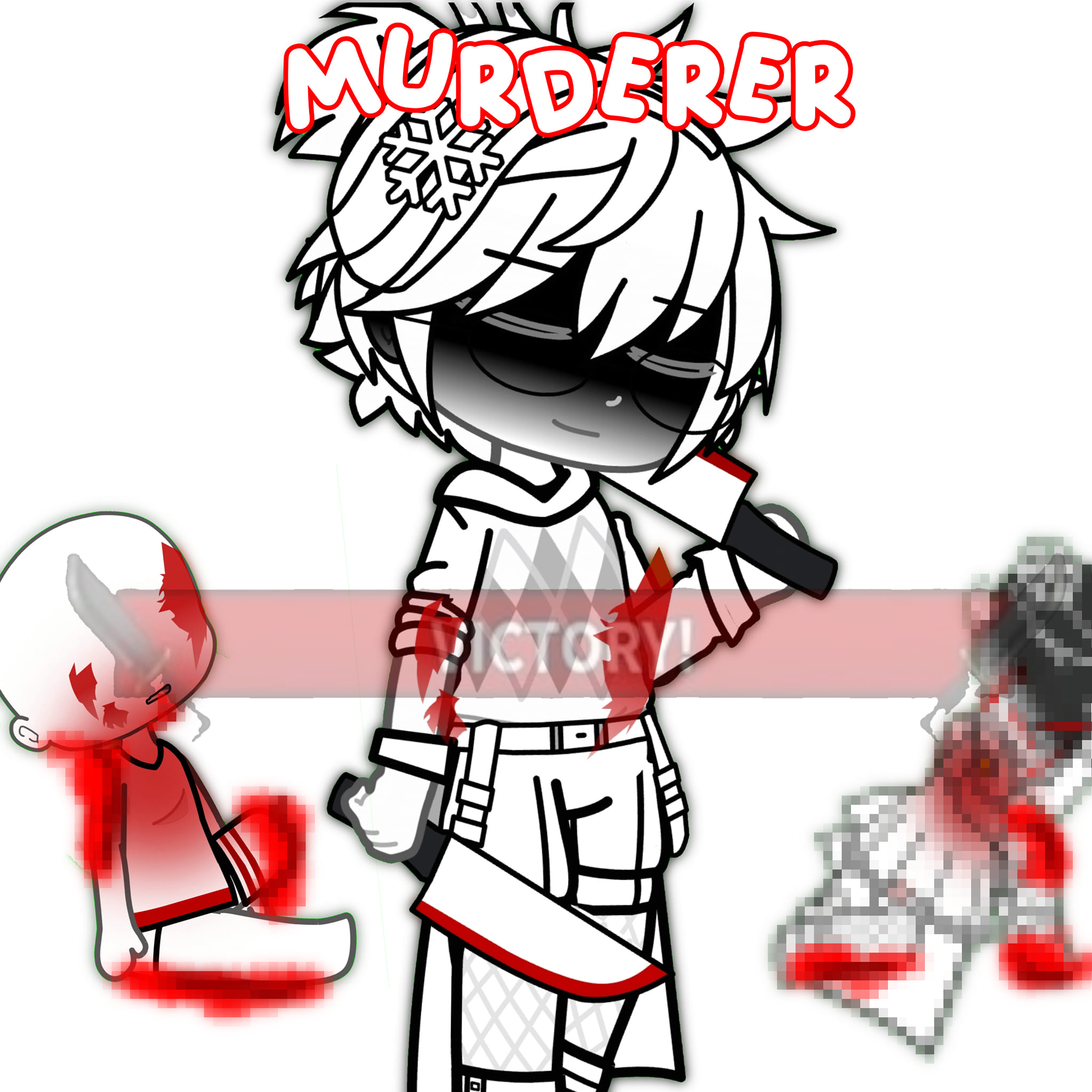 Lets play the mm2 roles shall we? (Send your oc i will decide what 