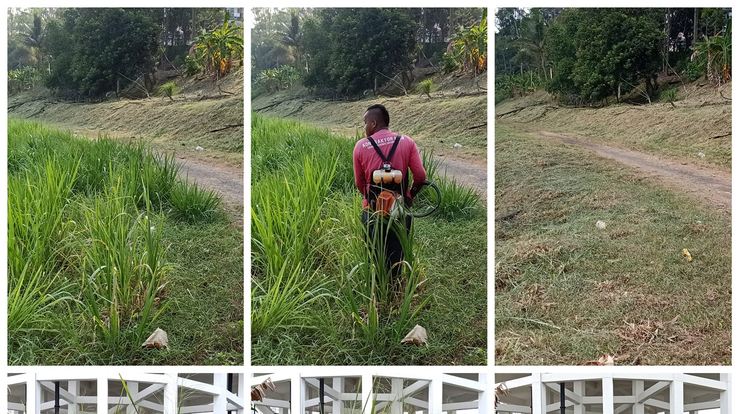 Mencantas & Menebang Pokok Dan Memotong Rumput Sekitar Johor Bahru