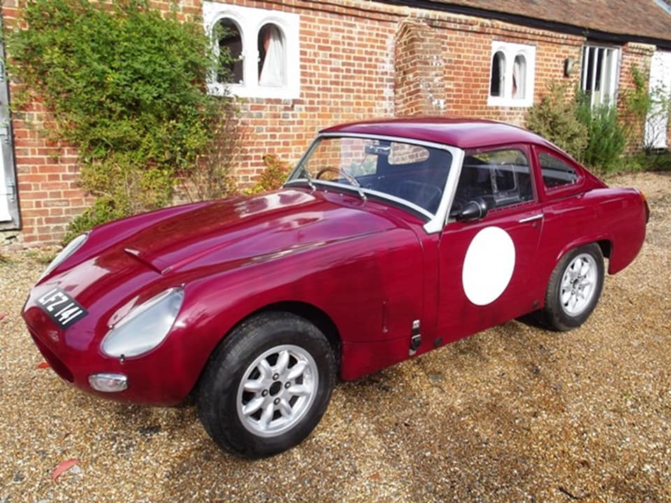 A titilating Spridget, with an... - Classic MG Magazine