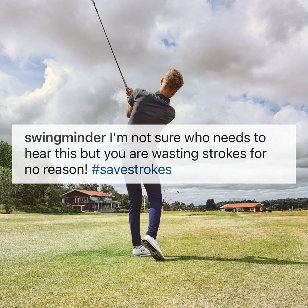 Swing Minder - 👆️ Our Golf Shot Survival Guide can help!...