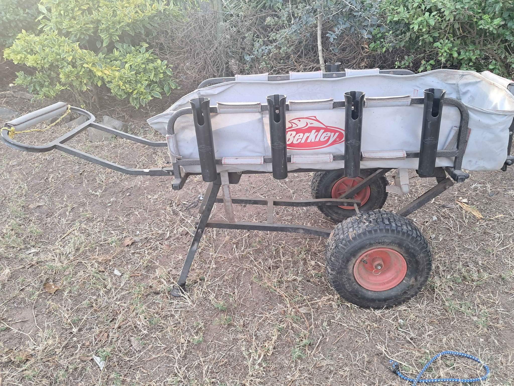 berkley fishing cart jumbo BAJFC72 Cart, Jumbo, Grey: Buy Online at Best Price in UAE the Berkley Gulp Shop berkley jumbo heavy duty