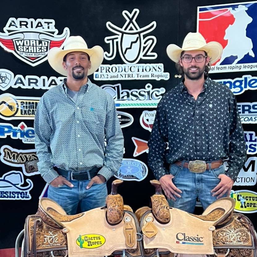 Big Dawg #8.5 Winners:... - JX2 and NTRL Team Roping