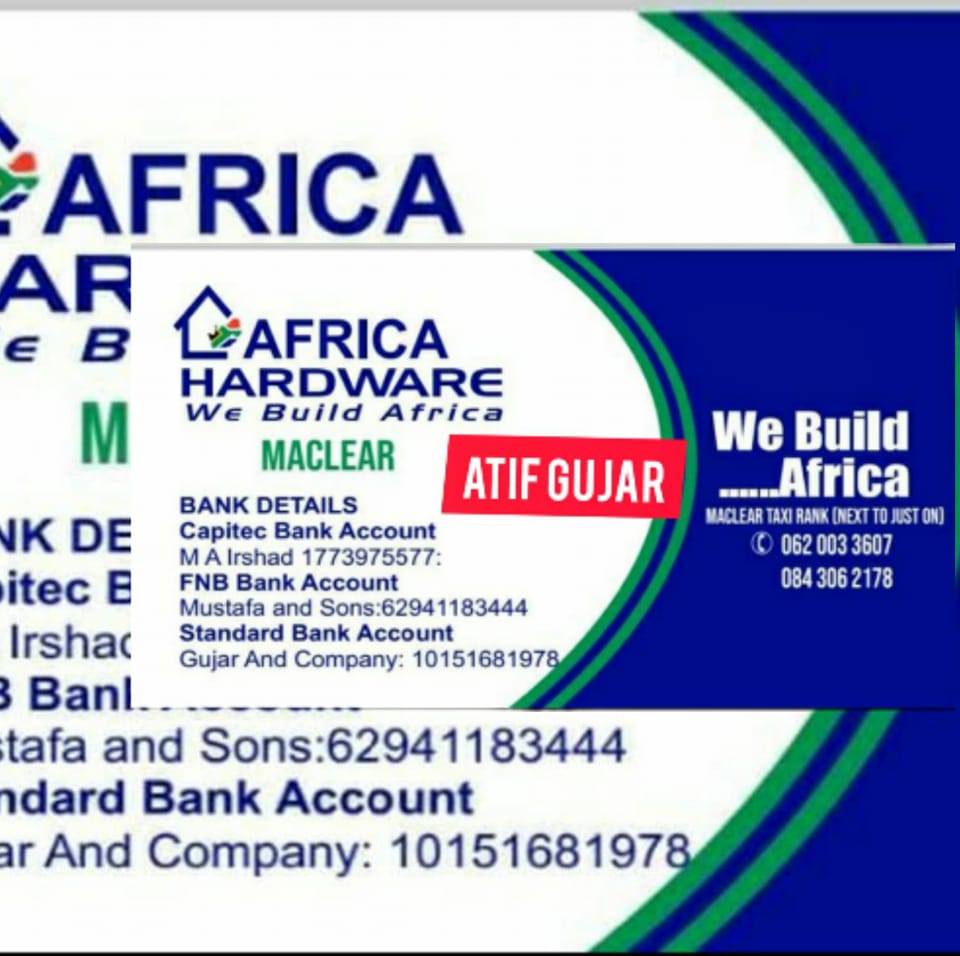 Africa Hardware Maclear | Maclear