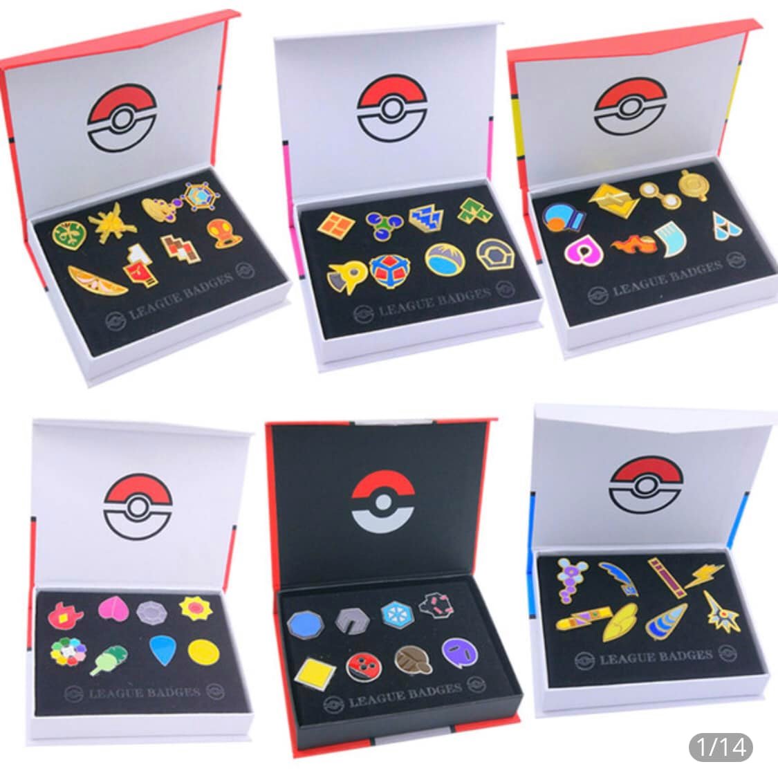 10 Pece Pocket Monster Pokemon Croc Charm Set - Etsy