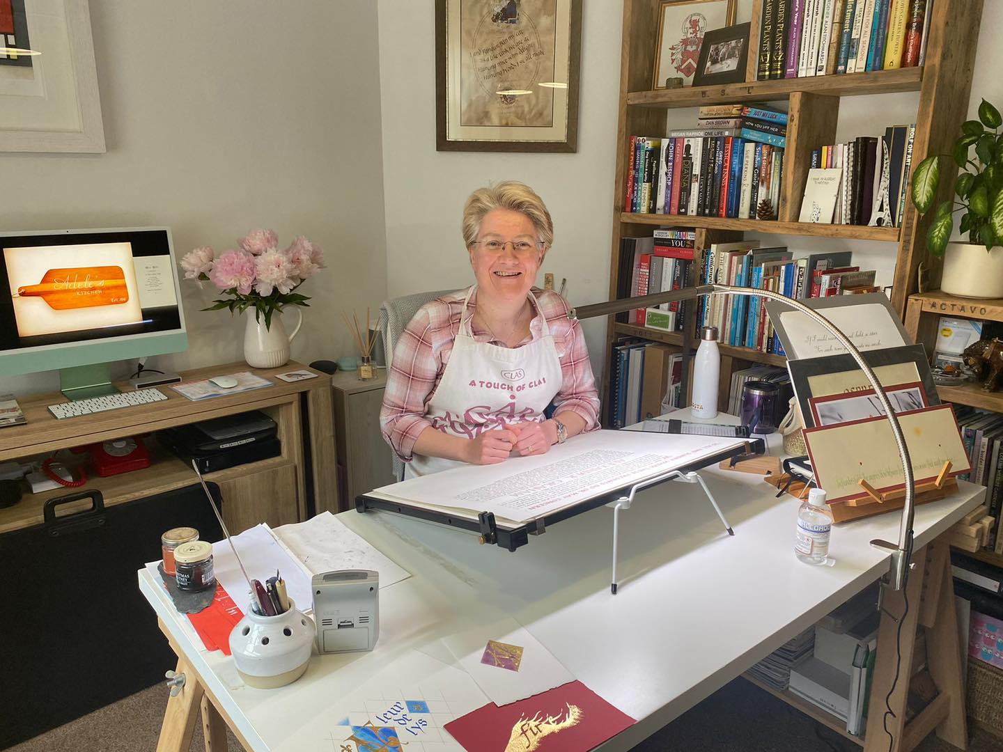 Reed and Write - My studio is open to visitors this...