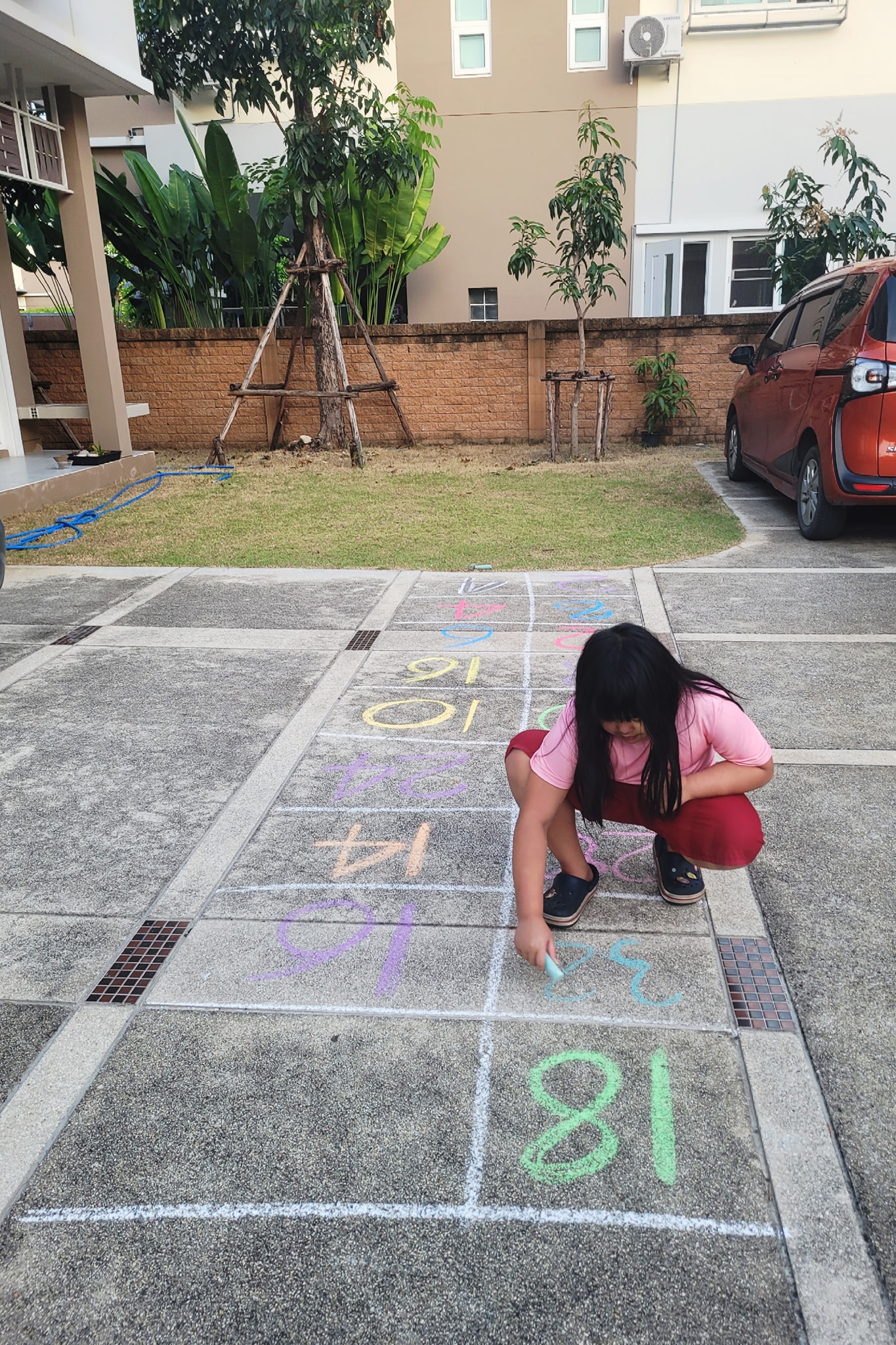 Multiplication Table Jumping (8Y 3M 2D)... - Neuro Homeschool | Facebook