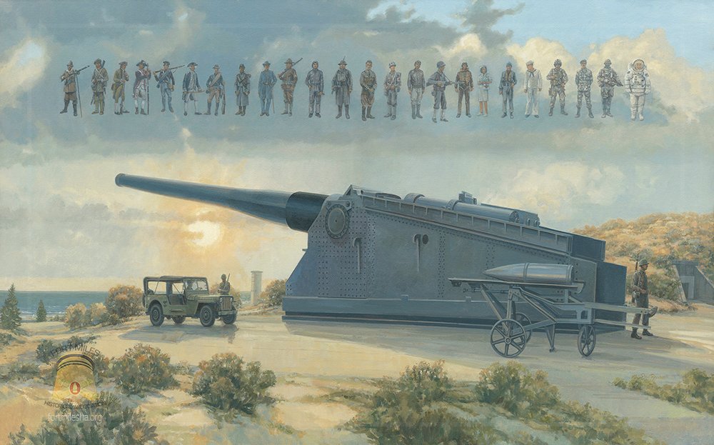 On display inside Fort Miles Museum... - Fort Miles Museum