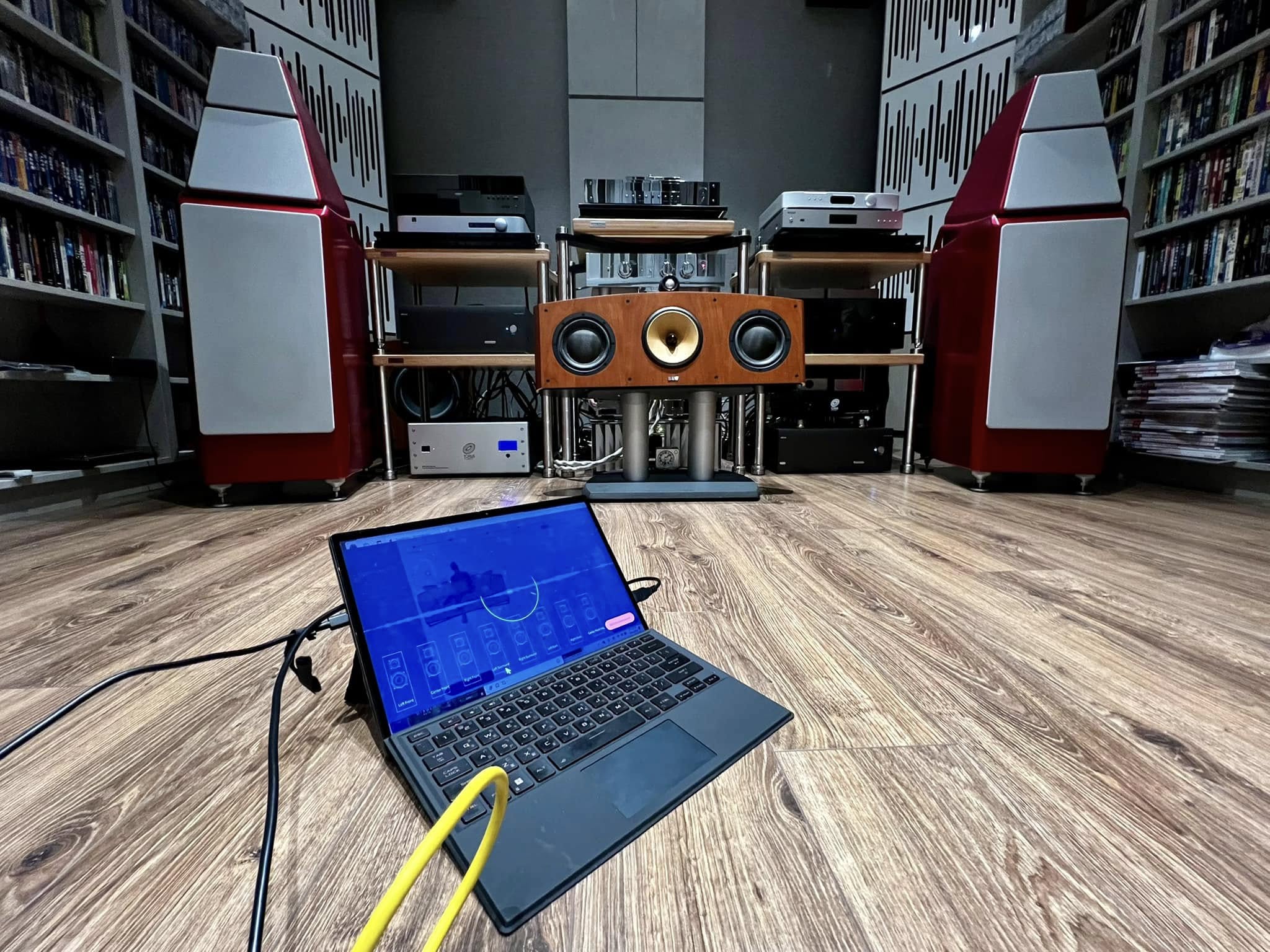 丹爸多聲道影音沉浸Lab - Dirac有更新版囉！Dirac Live 3.11 功能更新 延遲校正更新：...