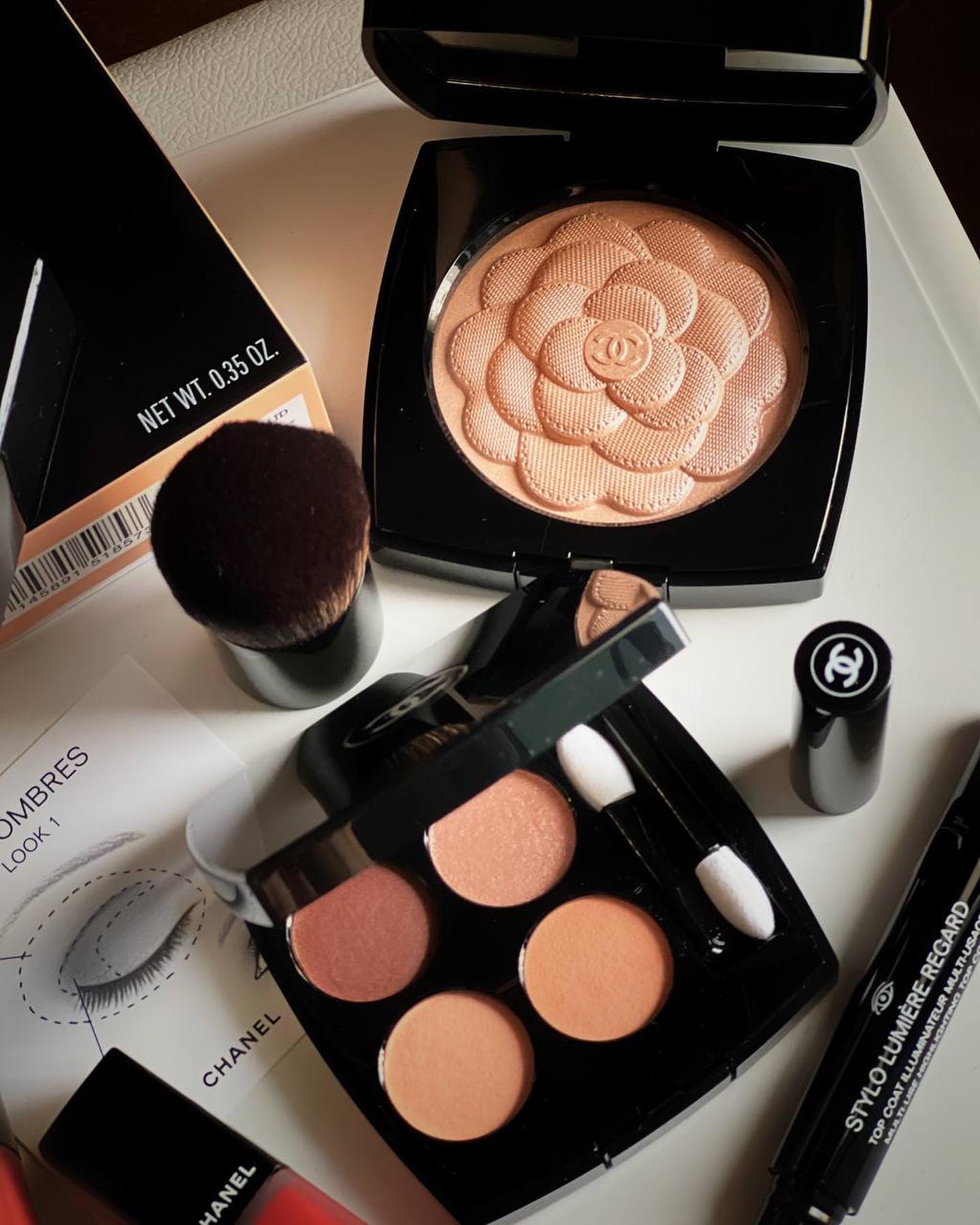 CHANEL's all for a rosy look this Spring — just look at how