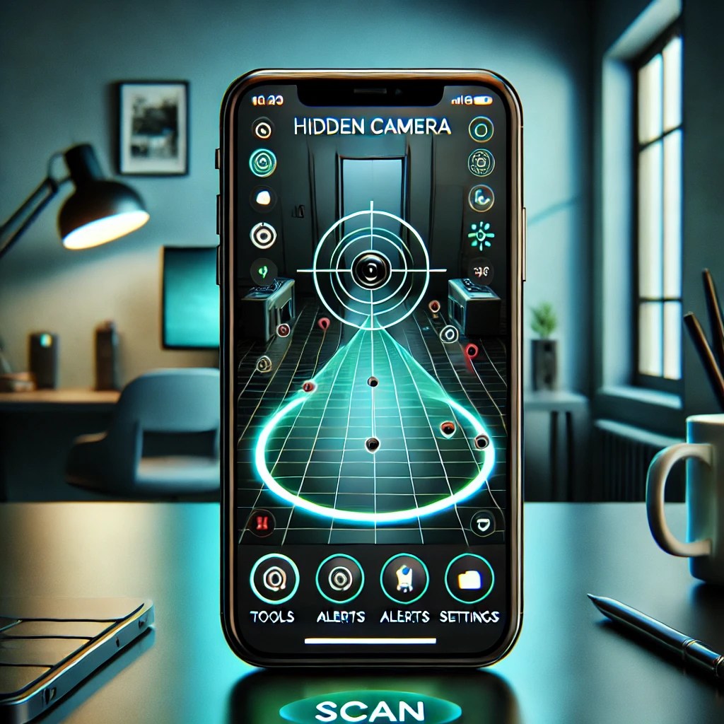Hidden - 🔍 Your Privacy Matters – Hidden Camera Detector App! 🔍 Worried ...