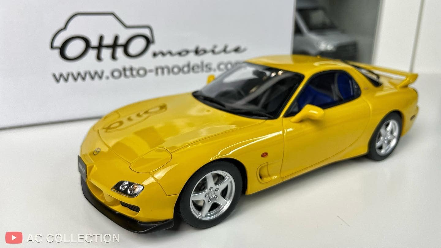 Mazda RX-7 FD Bathurst R - Ottomobile 1/18 Unboxing video: https 