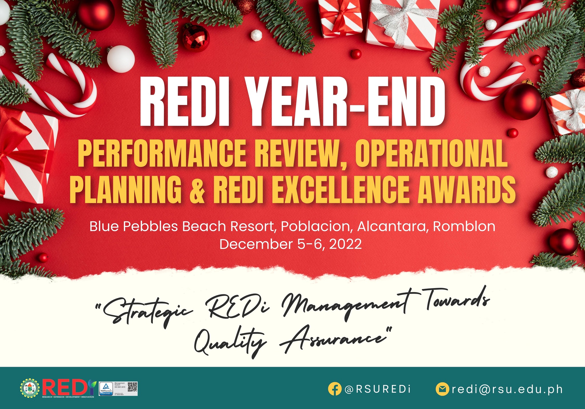 RSU-REDi | Odiongan