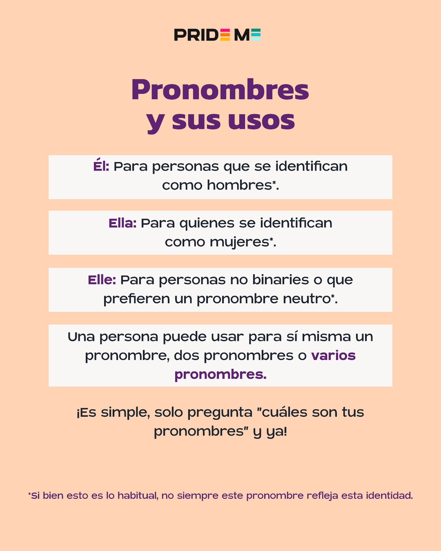 Pride Me · Bienestar LGBTI