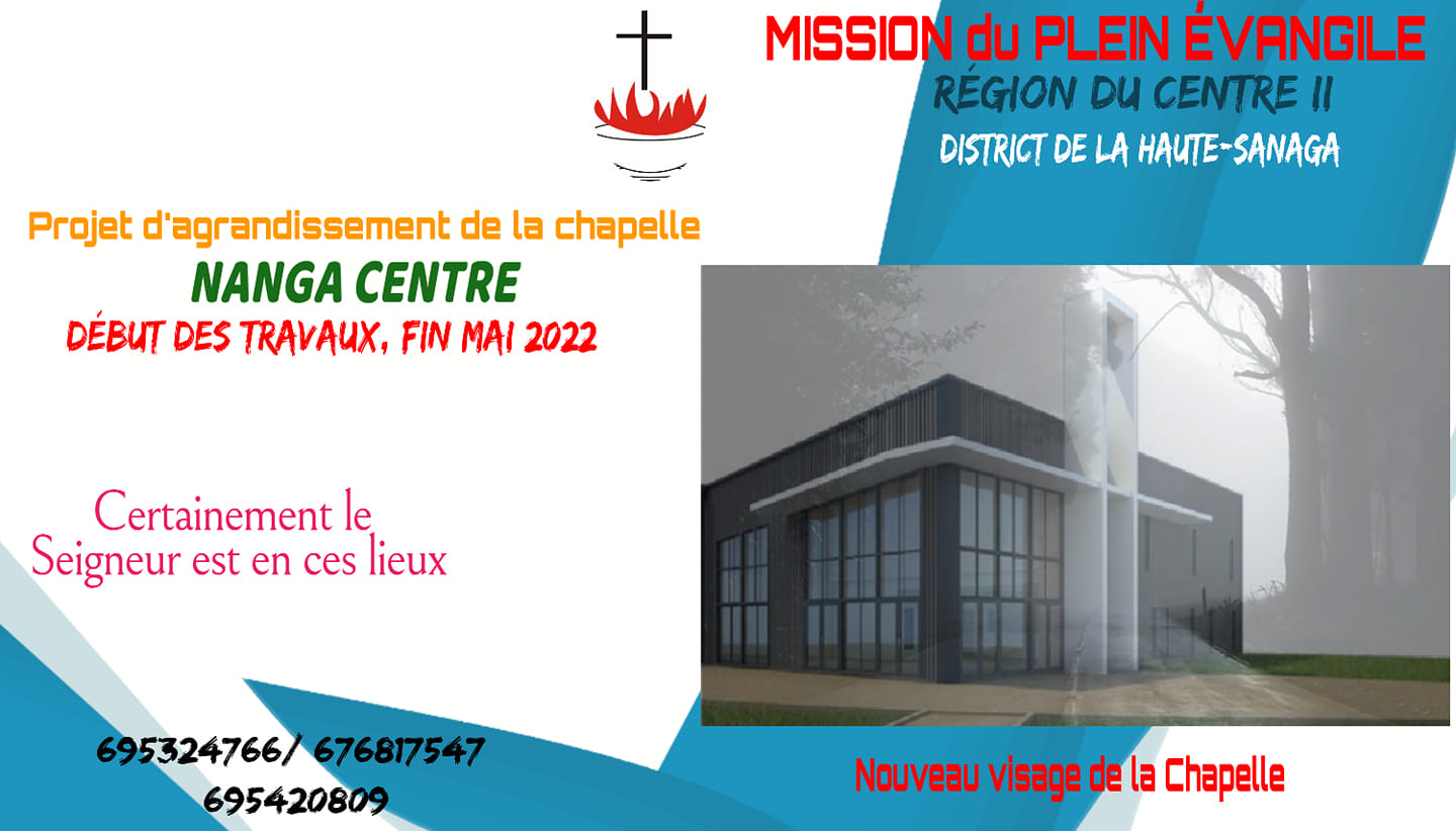 Mission Du... - Mission Du Plein Evangile De Tsinga Yaounde