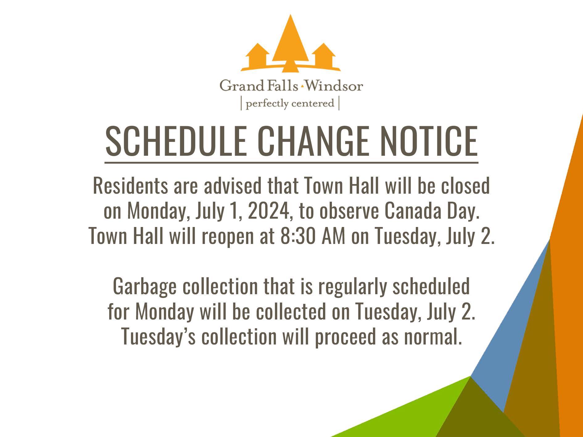 SC... - Town of Grand Falls-Windsor, Newfoundland and Labrador