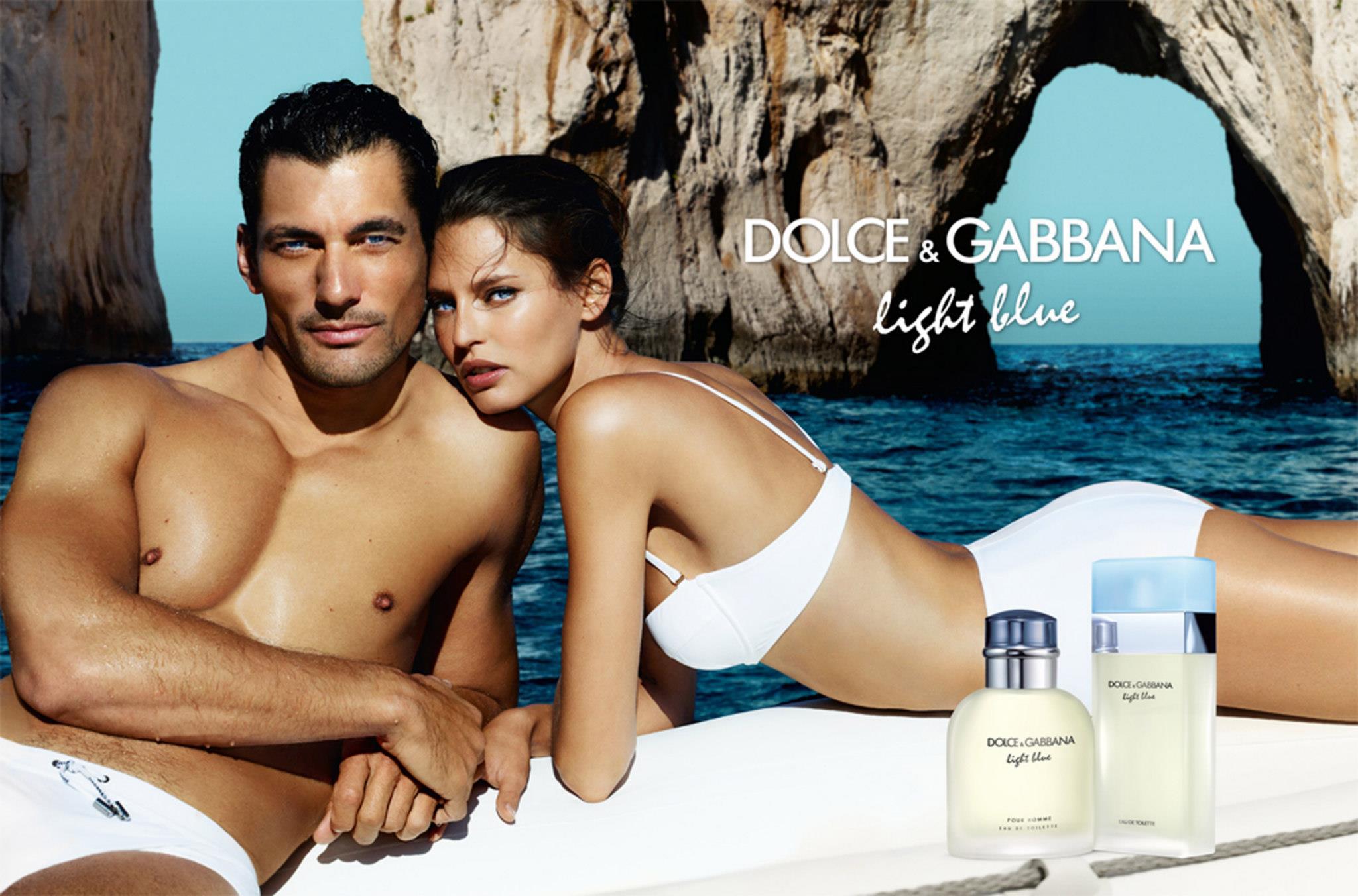 Bianca - Bianca Balti and David Gandy for Dolce & Gabbana light 