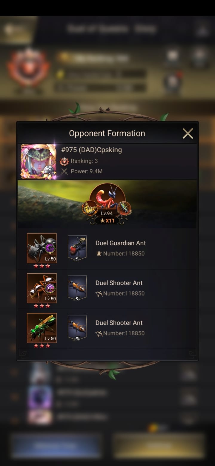 DoQ Glory just opened in our server range and these players