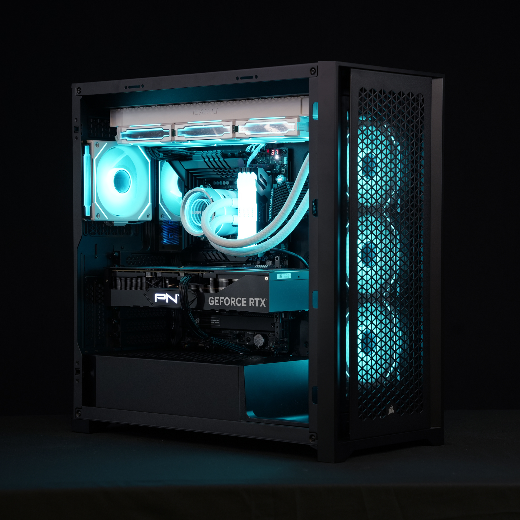 Quoted Tech - A fully maxed out Corsair 5000D system! 💪... | Facebook
