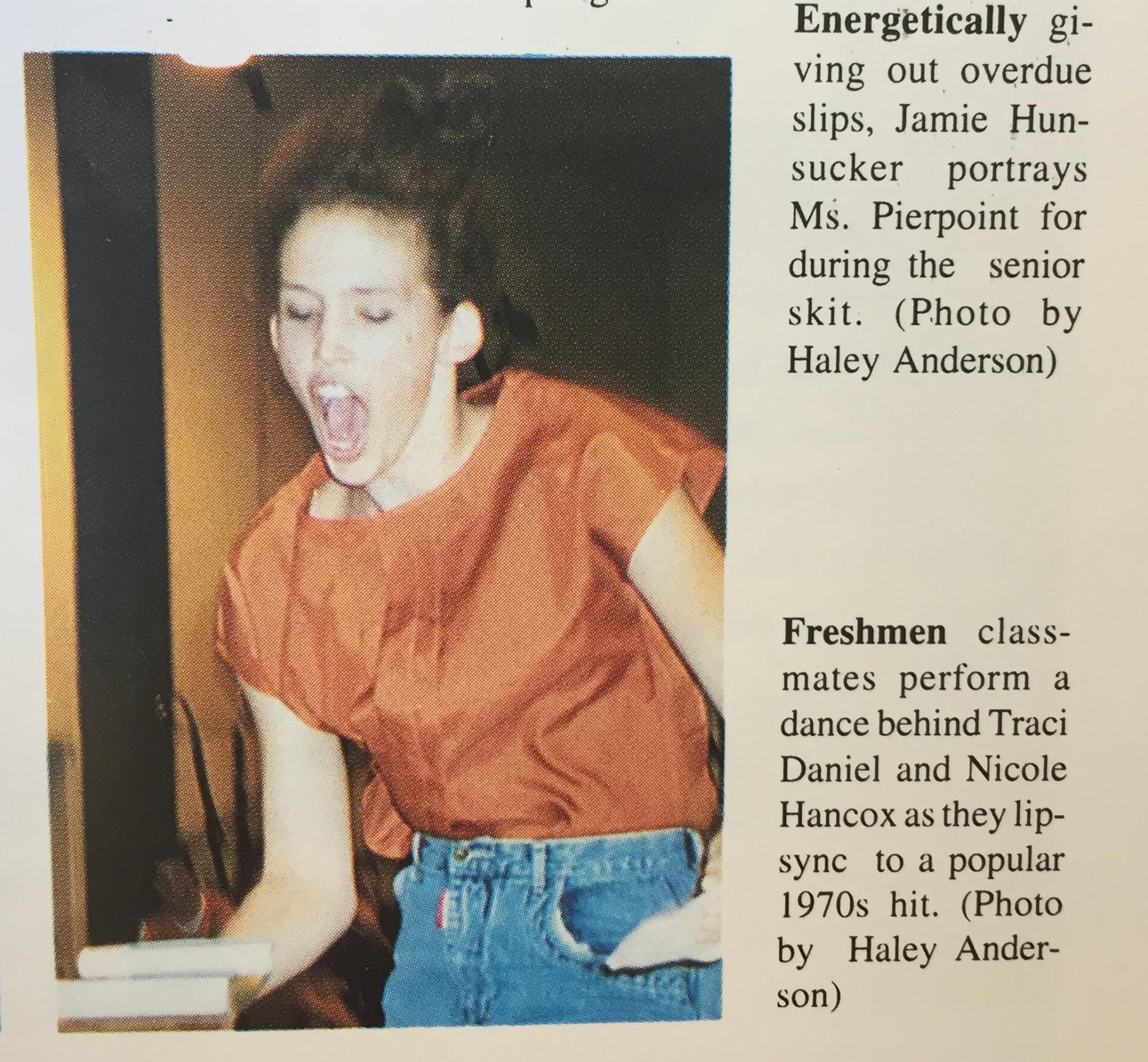 Throwback Thursday going out to... - Platte County R-3 Alumni