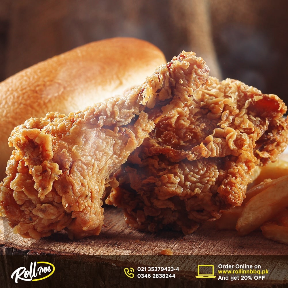Roll Inn - Our crispy chicken is made using our secret...