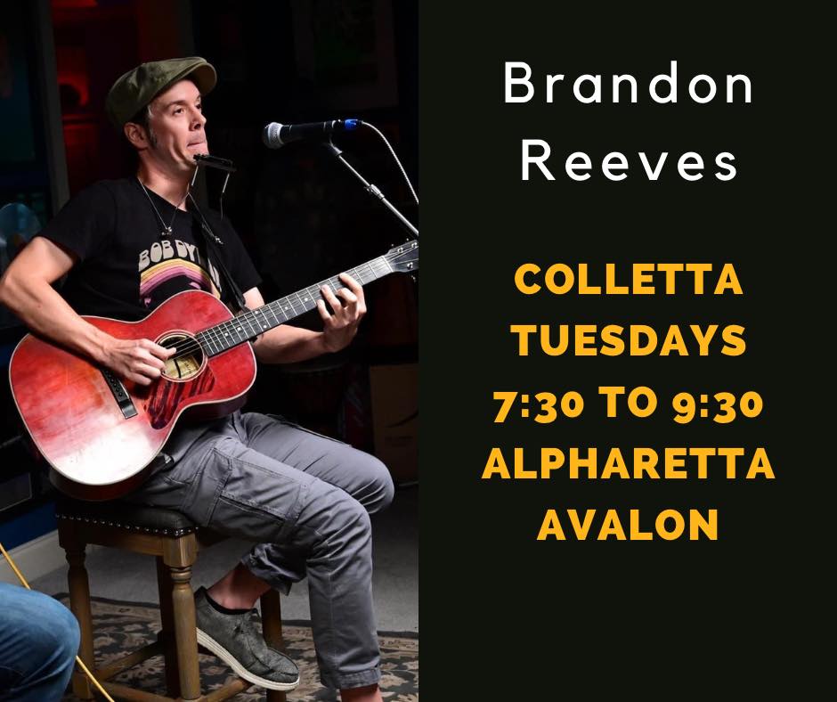 Brandon Reeves - Acoustic Blues/Jazz Guitar | Atlanta GA