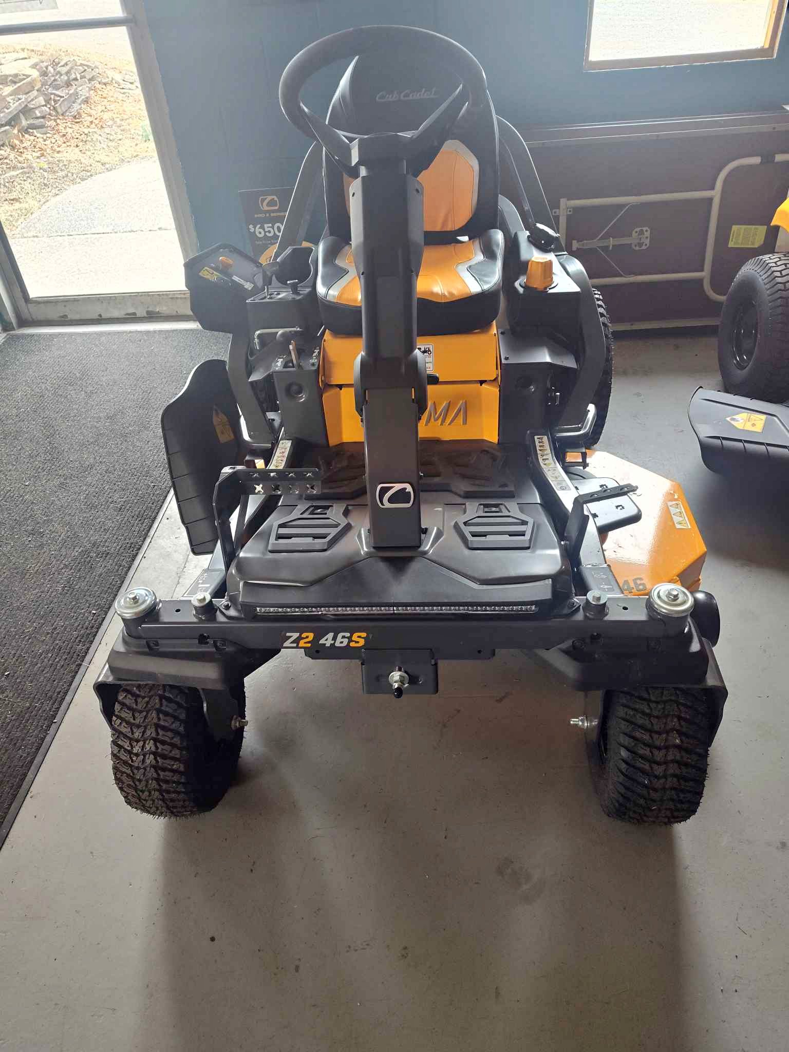 Cub Cadet Zero Turn Steering Wheelnull