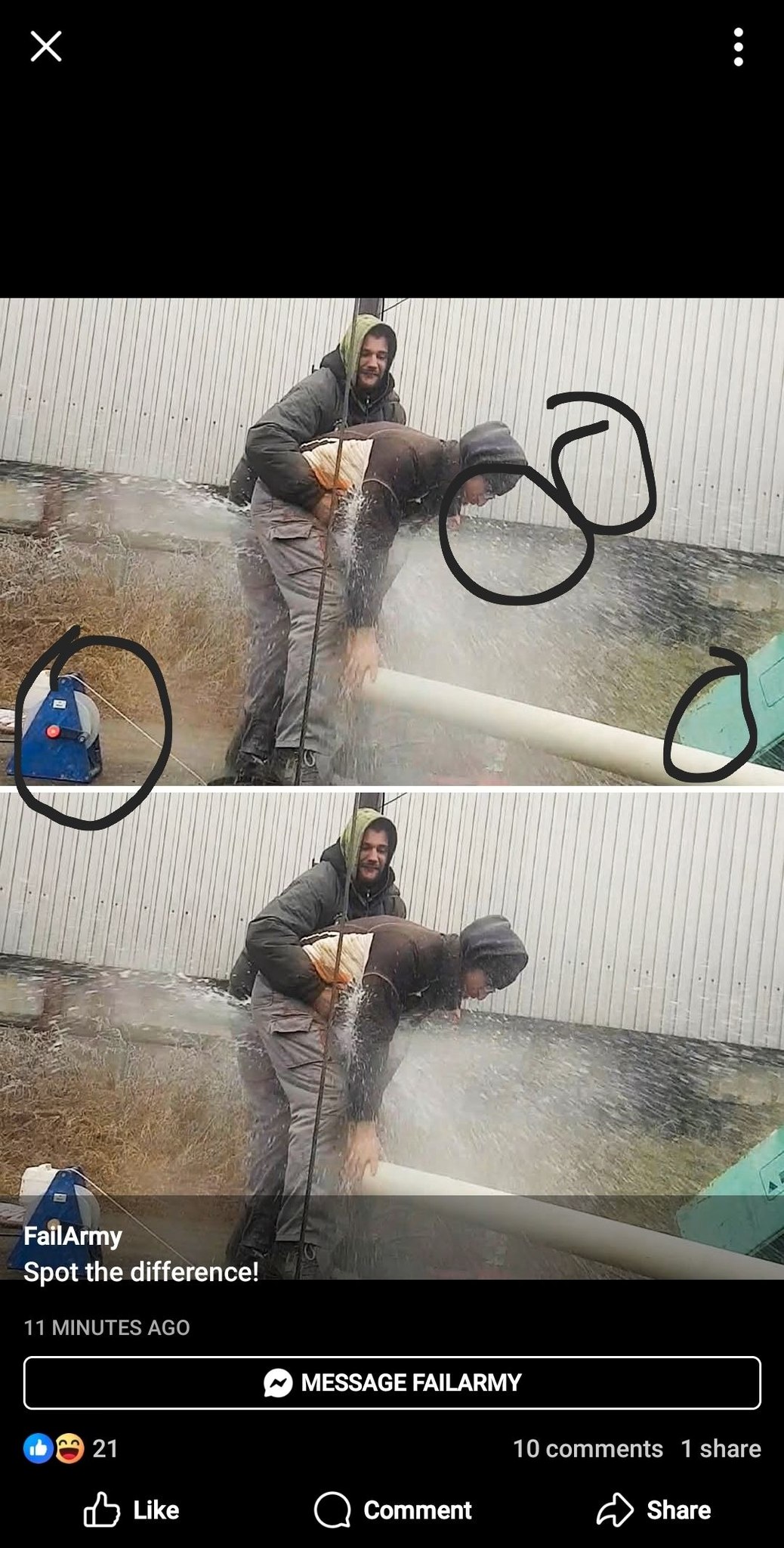 FailArmy - Spot the difference! | Facebook