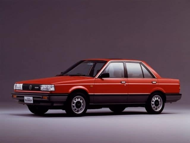 Nissan Super Saloon, Model Year 1987 コンビニ ע 酒 た ٣ول م は 500