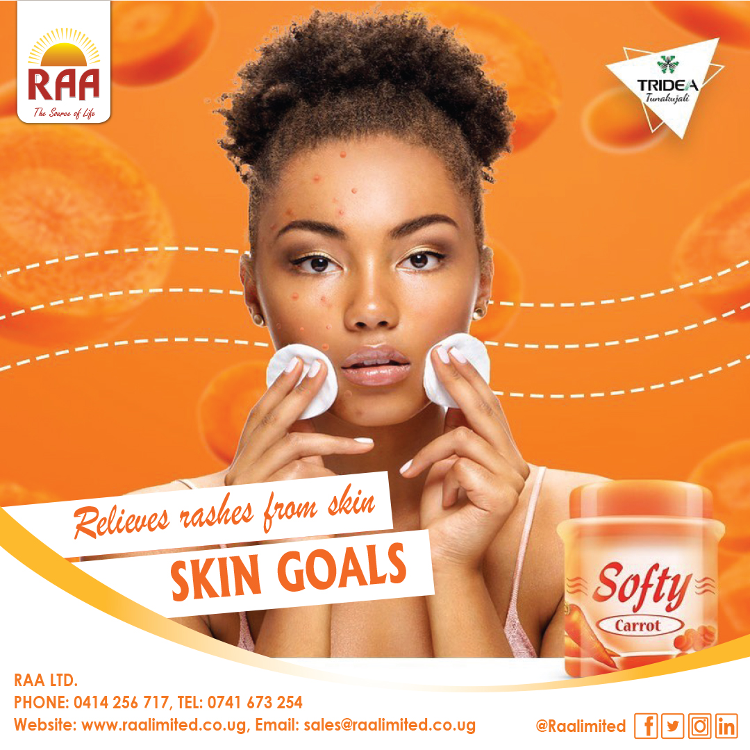 RAA Limited - The Softy Carrot formulation cream is...