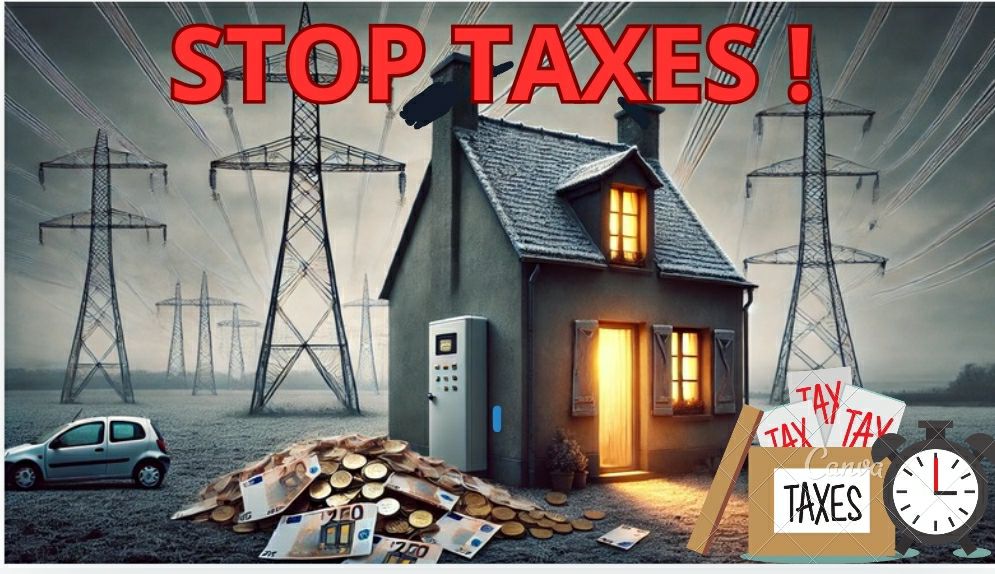 STOP TAXES ! | Facebook