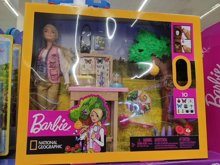 Bench2Bench - Barbie Bióloga 🙌🏻 o Barbie Entomóloga! 🙌🏻 🐝... | Facebook