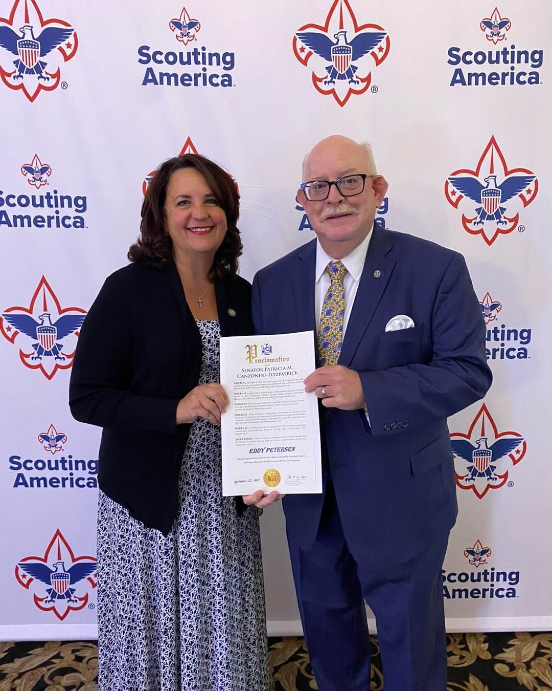 Congratulations... - Senator Patricia Canzoneri-Fitzpatrick