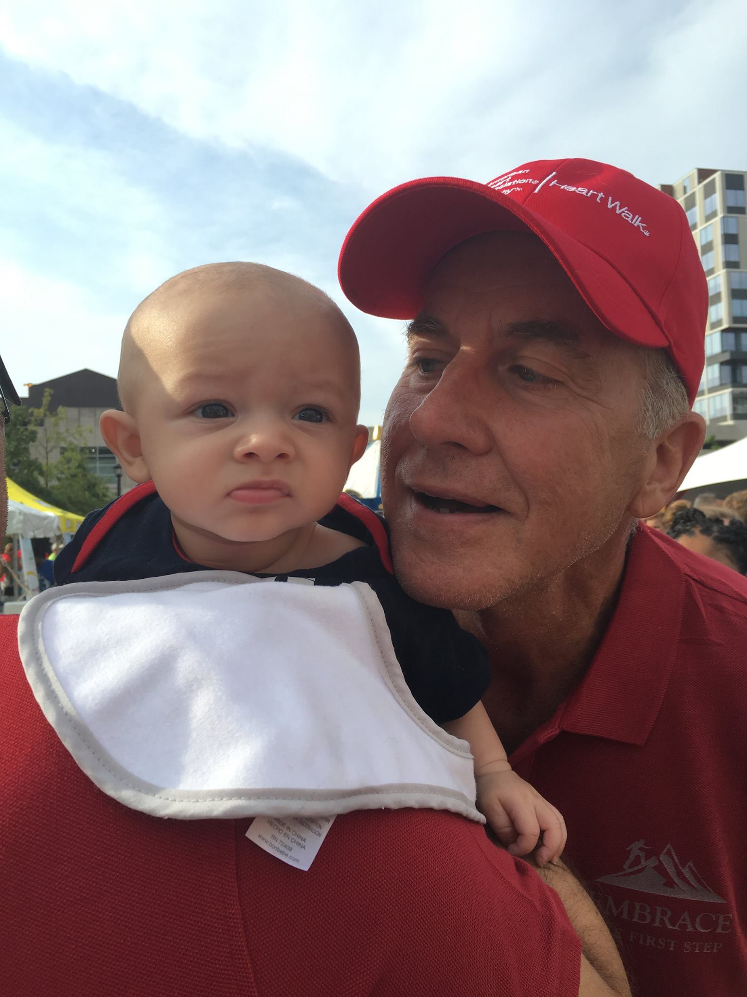 Founder, Mike Roderick, with... - Embrace The First Step | Facebook