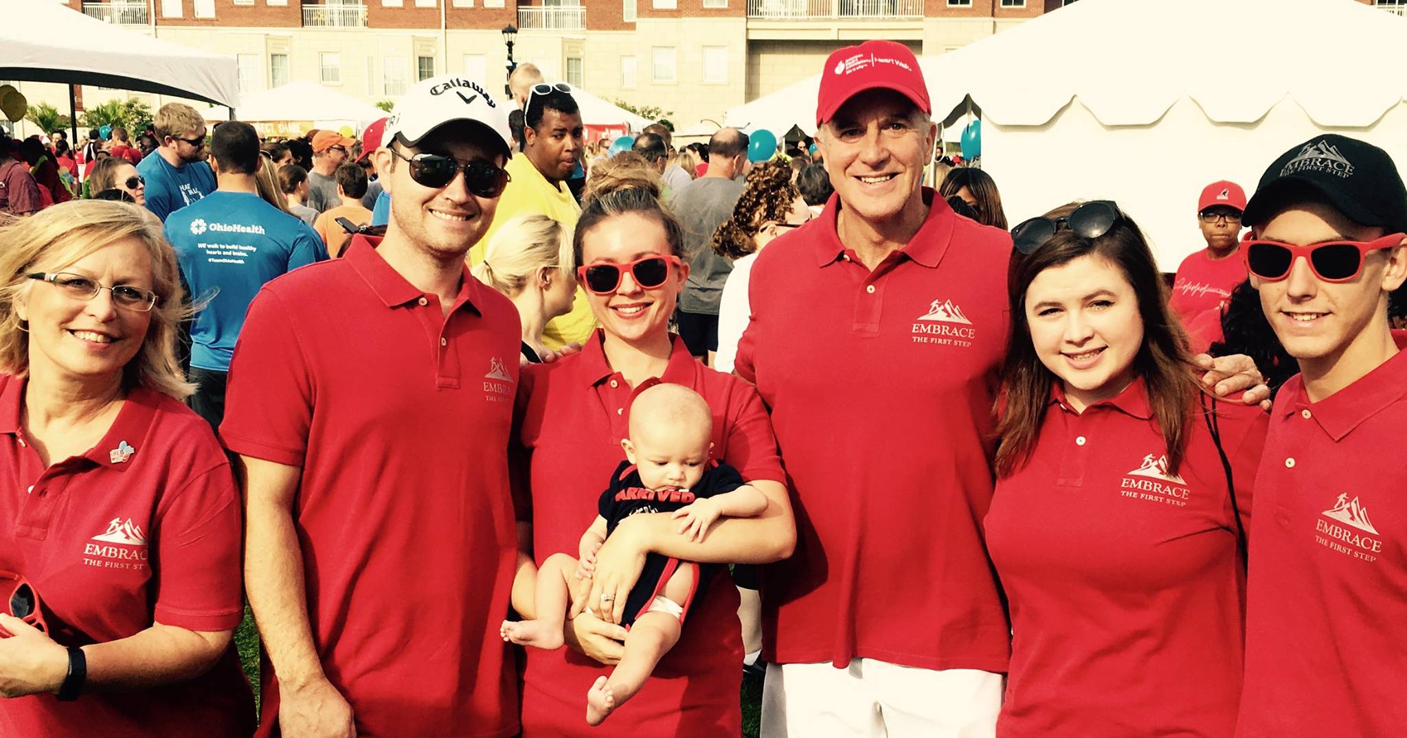 Founder, Mike Roderick, with... - Embrace The First Step | Facebook