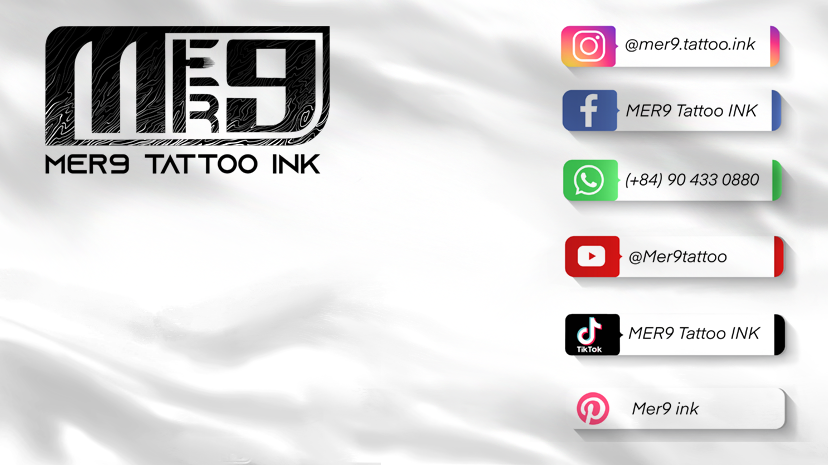 MER9 Tattoo INK | Hanoi