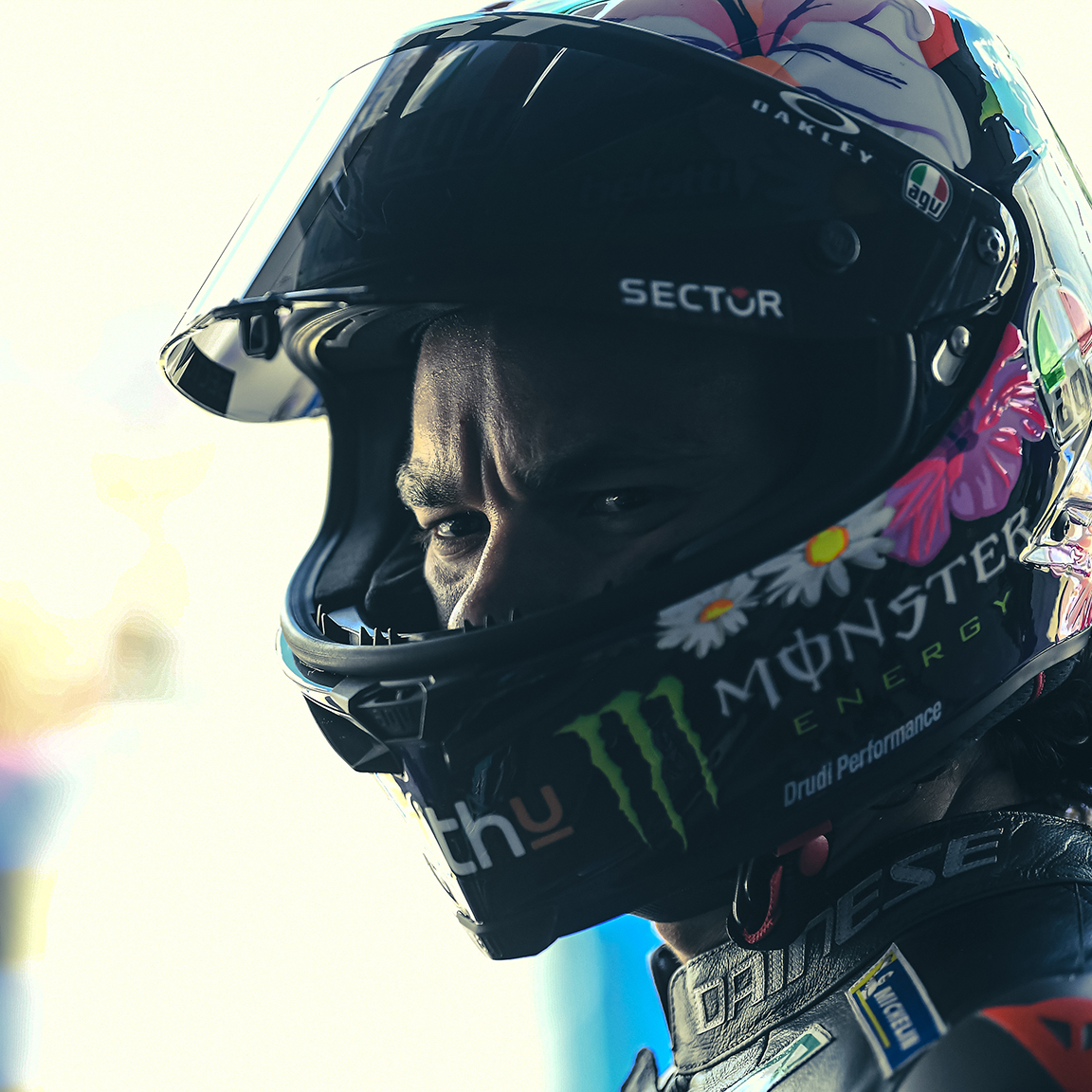 agv helmet monster energy 2020 winter test 1/5 AGV - Franco Morbidelli Monster