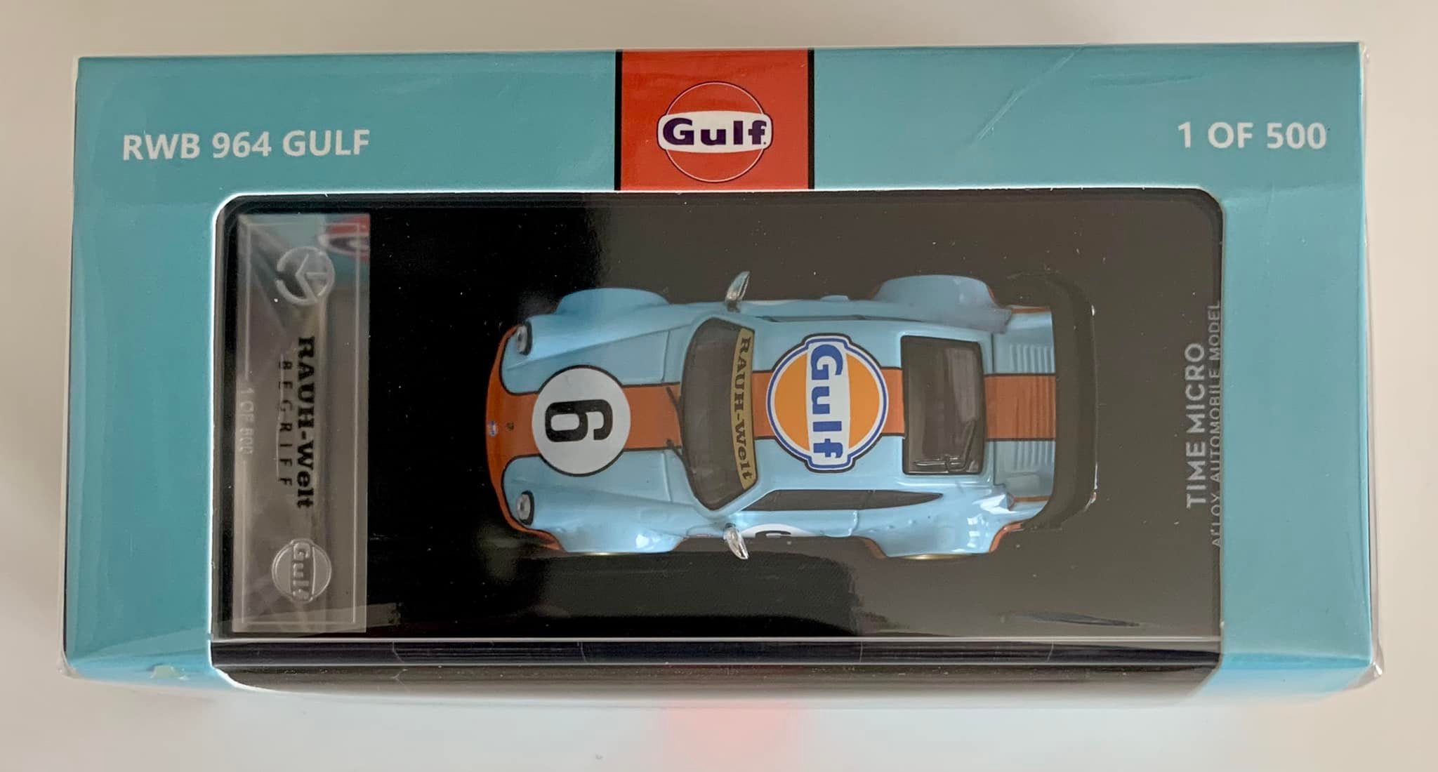 Limited edition 2023 Hot Wheels Porsche 964 Mexico