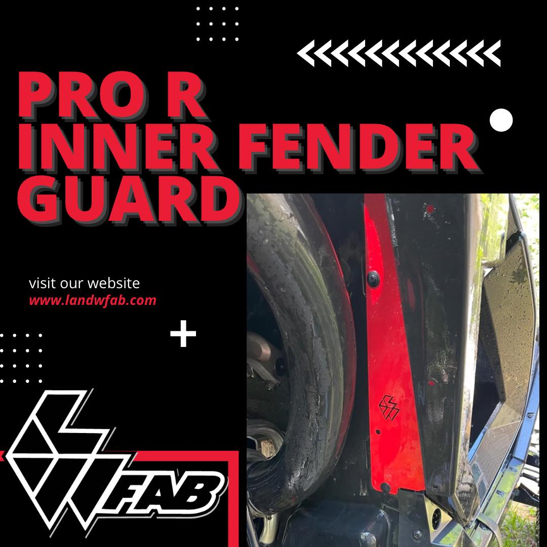 L&W Fab - 🚨 New Product Alert 🚨 Inner Fender Guards for...