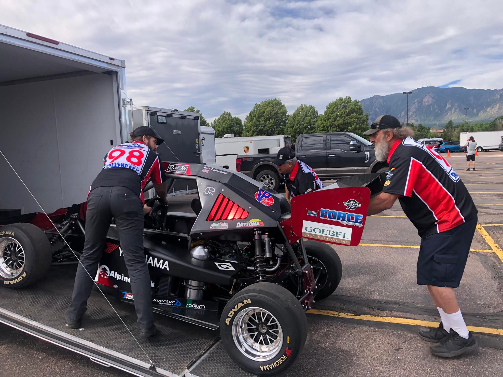 A successful tech for the 100th... - Paul Dallenbach Racing | Facebook