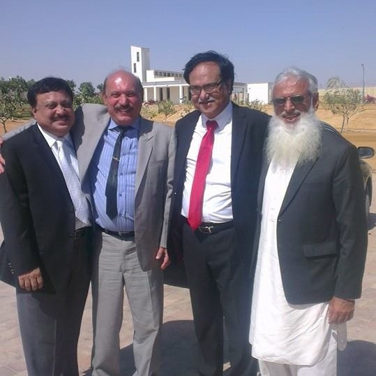 Connected - Prof. Dr. Abdul Basit, Director of the Indus Diabetes ...