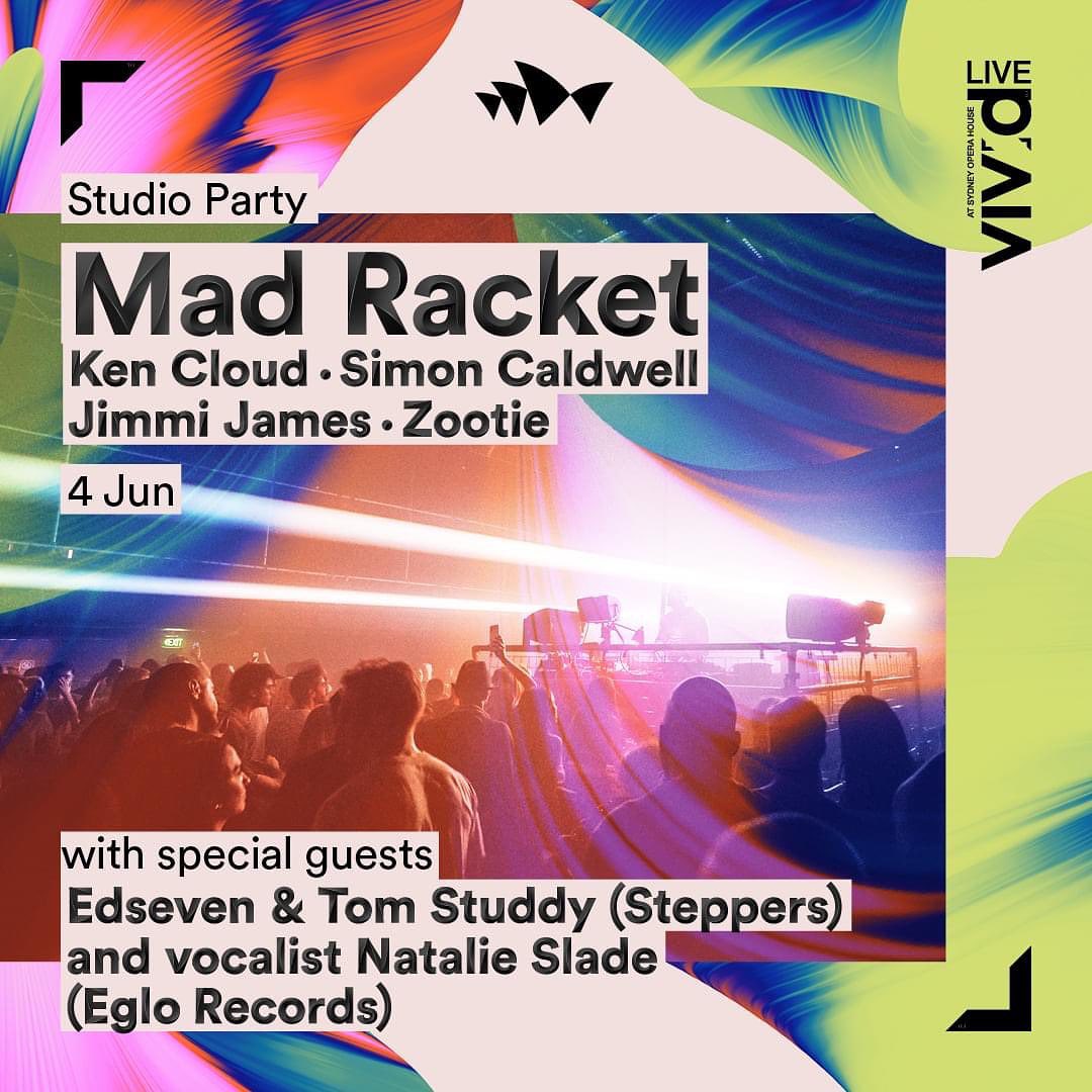 Edseven - Mad Racket + Vivid 2022 Super honoured to... | Facebook