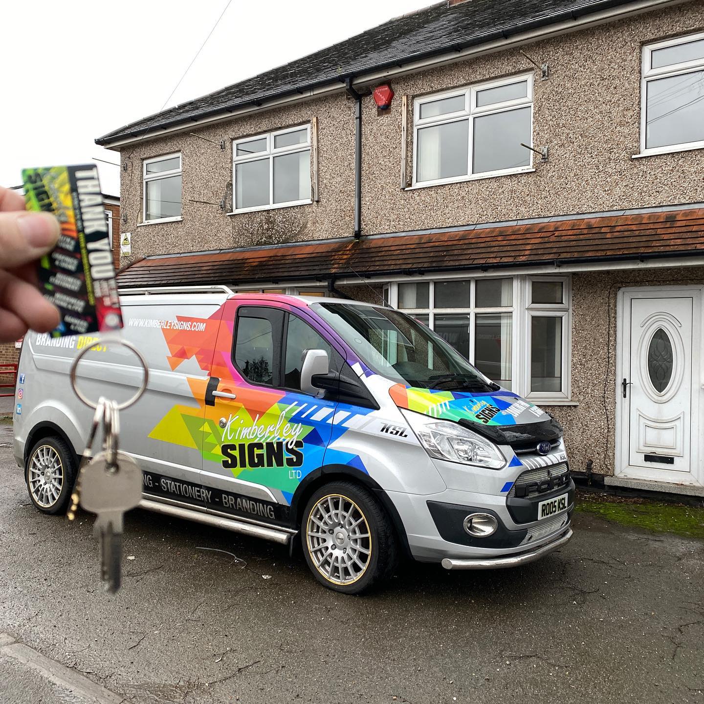 New unit keys today, some hard work... - Kimberley Signs Ltd