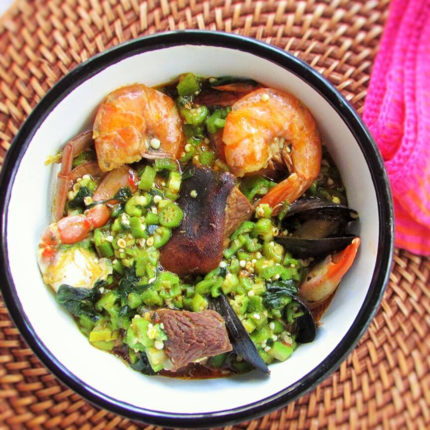 Dine Africa.Nigerian Lazy Chef 