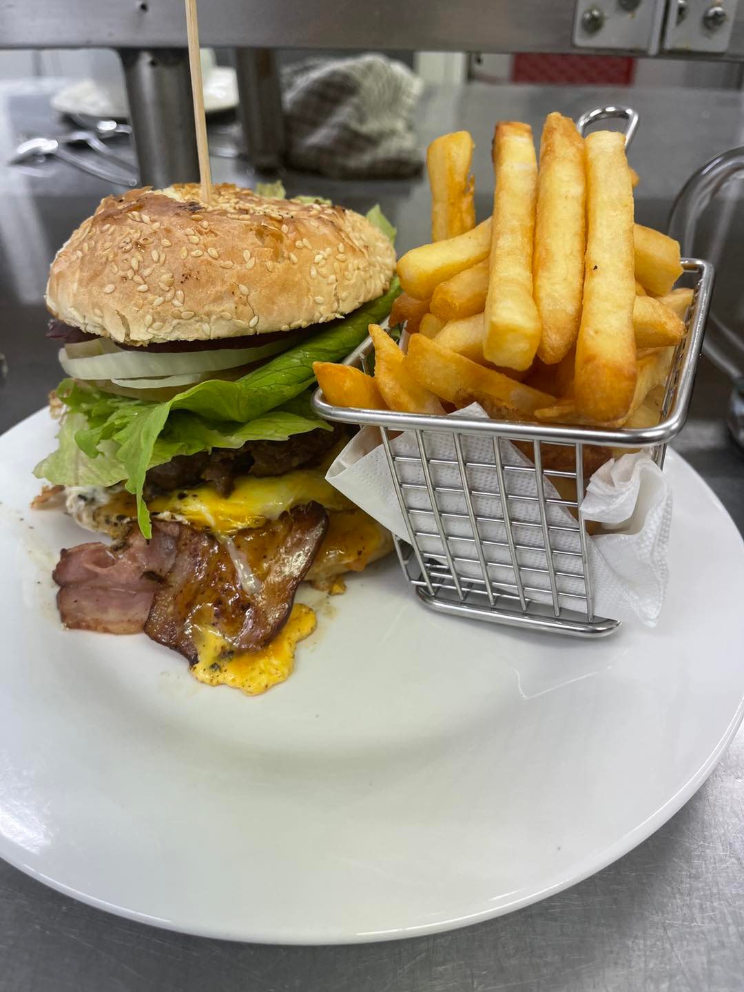 Matamata RSA - World famous.... In Matamata 🍔 The big... | Facebook